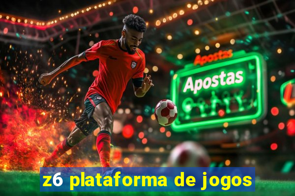 z6 plataforma de jogos